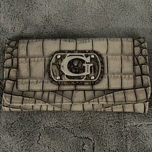 Grey Guess Wallet
